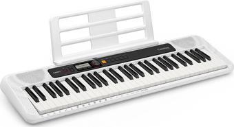 Casio Casiotone CT-S200 WE 61 Tuşlu 5 Oktav Org + Adaptör ve Notalık Hediyeli