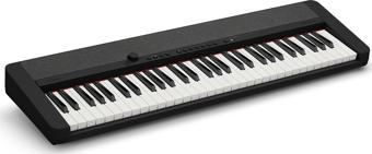 Casio Ct-S1 BK 61 Hassasiyetli Tuşlu-5 Oktav Org-Siyah(Adaptör Hediyeli)