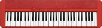 Casio Ct-s1rdc2 61 Tuşlu Tuş Hassasiyetli Org (kırmızı)