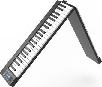 Jwin JDP-8800 88 Tuşlu Katlanabilir-Şarjlı-Bluetooth Piyano (Kılıf ve Sustain Pedal Hediyeli)