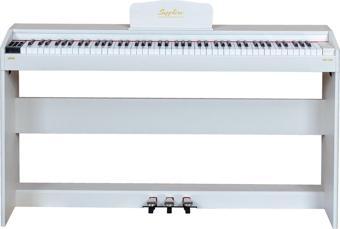 Jwin Sapphire SDP-100WH 88 Tuşlu  Tuş Hassasiyetli Piyano