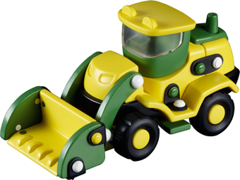 Micomic Buldozer 3D Yapboz Oyuncak
