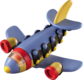 Micomic Küçük Jet 3D Yapboz Oyuncak