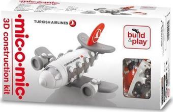 Micomic Küçük Jet THY 3D Yapboz Oyuncak