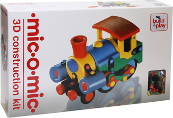 Micomic Küçük Lokomotif 3D Yapboz Oyuncak