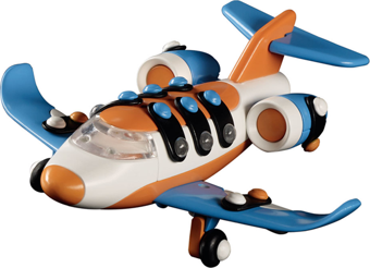 Micomic Özel Jet 3D Yapboz Oyuncak