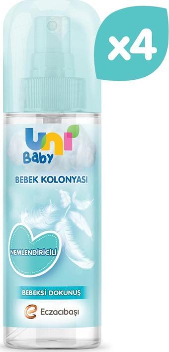 Uni Baby Bebek Kolonyası Bebeksi Kokular 150 ml 4'lü