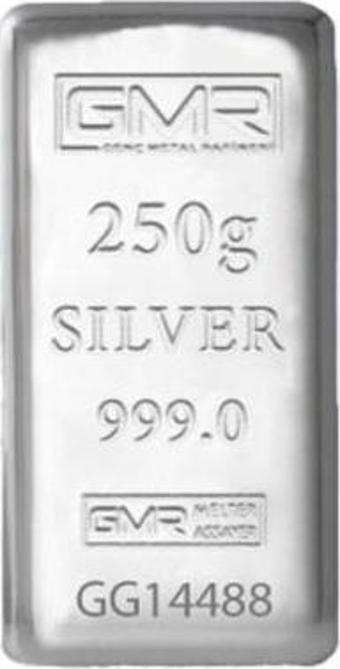 RimaGold GMR 250 Gr Gümüş Külçe