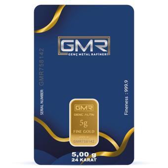 RimaGold 5 gr 24 Ayar 999.9 Milyem GMR Gram Altın