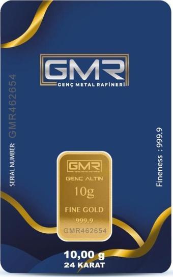 RimaGold 10 gr 24 Ayar 999.9 Milyem GMR Gram Altın