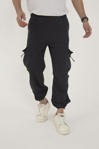 Camp550 Outdoor Tactical Kargo Cepli Ayarlanabilir Paçalı Oversize Erkek Jogger Yürüyüş Pantolonu
