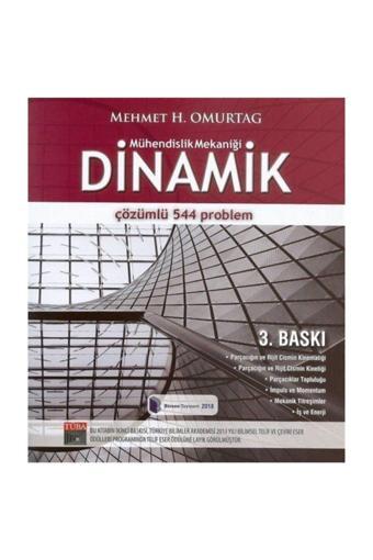 Mühendislik Mekaniği Dinamik Çözümlü Problemler - Birsen Yayınevi