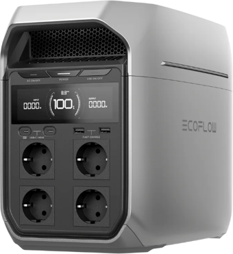 EcoFlow - DELTA 3 Plus Güç Kaynağı (1024Wh) - EU