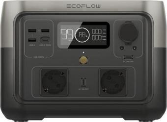EcoFlow - RIVER 2 Max Güç Kaynağı (512Wh) - EU