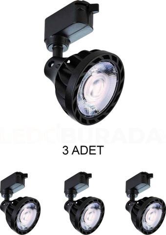 Cata Ct-5314 Karina Led Ray  Spot 33W Beyaz - 3’Lü Paket
