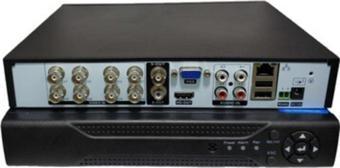 İnox 8 Kanal Dvr Ahd Güvenlik Kamerası Kayıt Cihazı