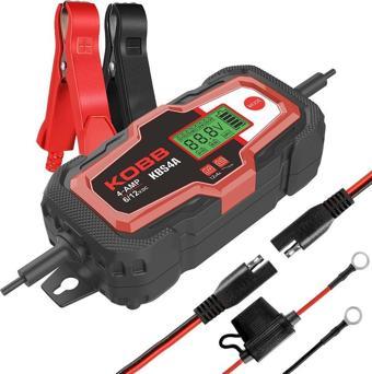 KOBB KBS4A 6/12V 120A Dijital Akü Şarj / Akü Bakım / Desülfatör ve Power Supply