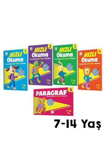Yükselen Zeka Yayınları Hızlı Okuma Sınavlarda Sıfır Hata Sistemi 7-14 Yaş Yükselen Zeka - Yükselen Zeka Yayınları
