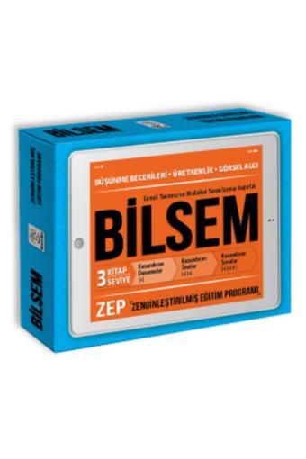 Yükselen Zeka Yayınları Bilsem Kazandıran Set - Bilsem Hazırlık - Genel Tarama Ve Mülakata Sınavlarına Hazırlık (6-12 Yaş) - Yükselen Zeka Yayınları