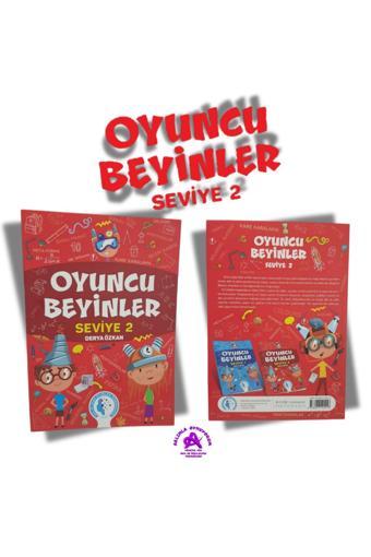 Curious&Genius Tazof Oyuncu Beyinler Seviye 2 - Curios & Genius Yayınları