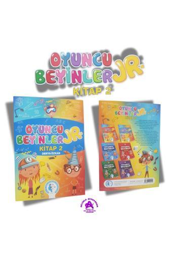 Curious&Genius Tazof Oyuncu Beyinler Jr. 2 (Tek Kitap) - Curios & Genius Yayınları