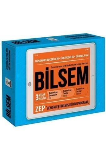 Yükselen Zeka Yayınları Bilsem Hazırlık Seti(6-10 Yaş) - Yükselen Zeka Yayınları