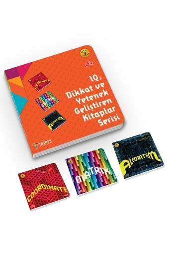 Tüzder Yayınları 7-9 Yaş Level-3 / Iq Dikkat Ve Yetenek Geliştiren Kitaplar Serisi - Tüzder Yayınları
