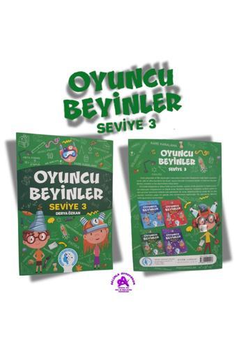 Curious&Genius Tazof Oyuncu Beyinler Seviye 3 - Curios & Genius Yayınları