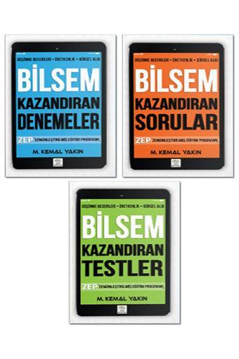 Yükselen Zeka Yayınları Bilsem Hazırlık Seti Genel Tarama Ve Mülakat Sınavına Hazırlık Yükselen Zeka - Yükselen Zeka Yayınları