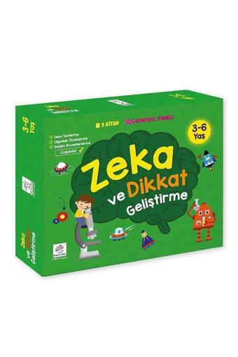 Yükselen Zeka Zeka Ve Dikkat Geliştirme Seti (3-6 Yaş) - Yükselen Zeka Yayınları