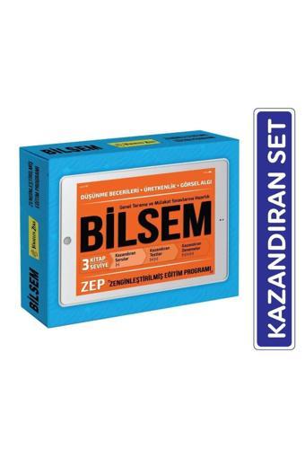 Yükselen Zeka Yayınları Bilsem Hazırlık Seti (6-10 Yaş) - Yükselen Zeka Yayınları