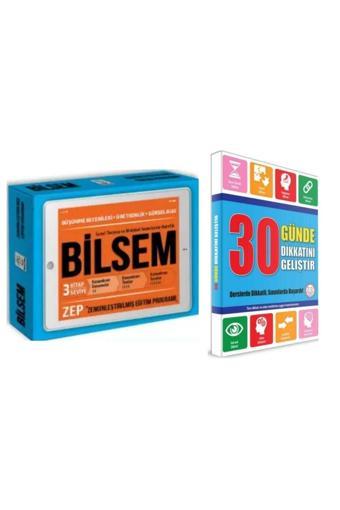 Yükselen Zeka Yayınları Bilsem Seti - Bilsem Ve 30 Günde Dikkatini Geliştir Kitabı - Yükselen Zeka Yayınları