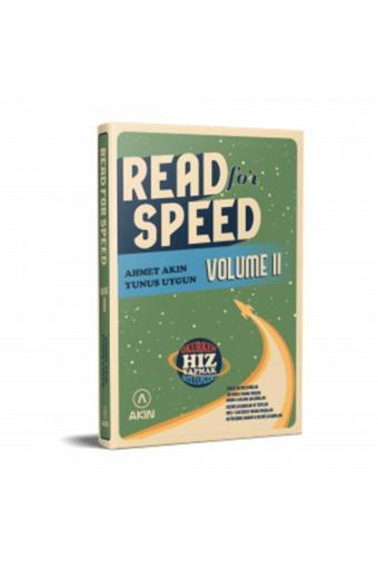 Akın Dil Eğitimi Read For Speed 2 - Akın Dil Eğitim