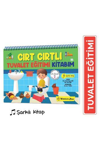 Yükselen Zeka Yayınları Yükselen Zeka Cırt Cırtlı Tuvalet Eğitimi Kitabım - Yükselen Zeka Yayınları