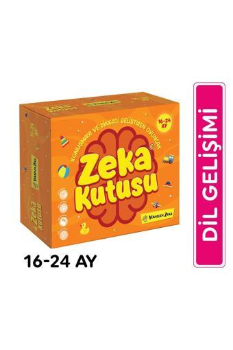 Yükselen Zeka 16-24 Ay Zeka Kutusu – Konuşmayı Ve Dikkati Geliştiren Oyuncak - Yükselen Zeka Yayınları