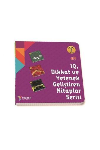 Tüzder Yayınları 5+ Yaş Seti Level 3-9 Kitap Takım - Tüzder Yayınları