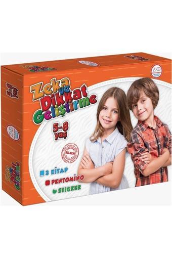 Yükselen Zeka Yayınları Zeka Ve Dikkat Geliştirme Seti (5-8 Yaş) - Yükselen Zeka Yayınları