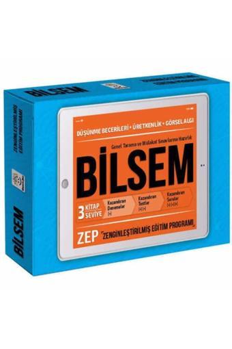 Yükselen Zeka Yayınları Bilsem Hazırlık (6-12 Yaş) Yükselen Zeka - Yükselen Zeka Yayınları