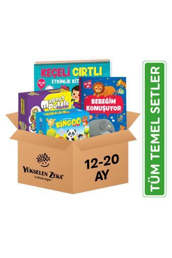 Yükselen Zeka 12-20 Ay Temel Setler Kolisi - 1 Yaş Üstü Temel Setler Kolisi - Kaliteburdaavm - Yükselen Zeka Yayınları