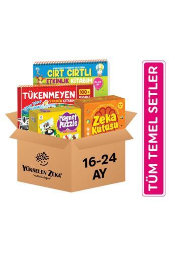 Yükselen Zeka 16-24 Ay Temel Setler Kolisi - Yükselen Zeka Yayınları