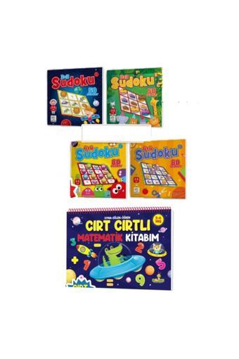 Yükselen Zeka Yayınları 3-6 Yaş Stickerli Sudoku Seti Ve Cırt Cırtlı Matematik Kitabı - Kaliteburda Avm - Yükselen Zeka Yayınları
