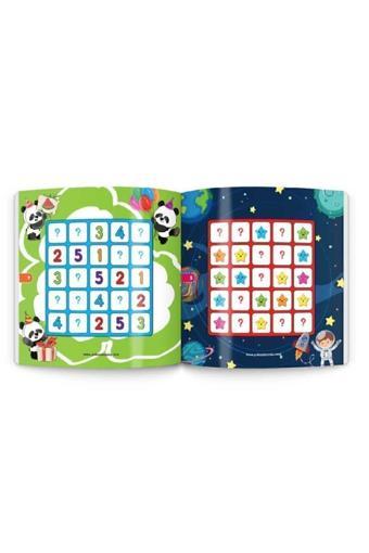 Yükselen Zeka Yayınları Yükselen Zeka 5-8 Yaş Stickerlı Sudoku Seti ( 440 Adet Çıkartma) - Yükselen Zeka Yayınları