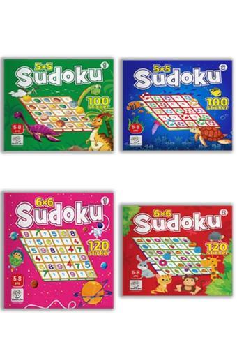 Yükselen Zeka 5-8 Yaş Stickerlı Sudoku Seti Yükselen Zeka - Yükselen Zeka Yayınları