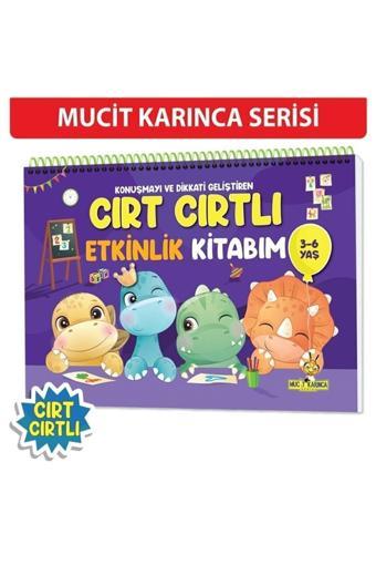 Yükselen Zeka Cırt Cırtlı Etkinlik Kitabım: 3-6 Yaş - Yükselen Zeka Yayınları