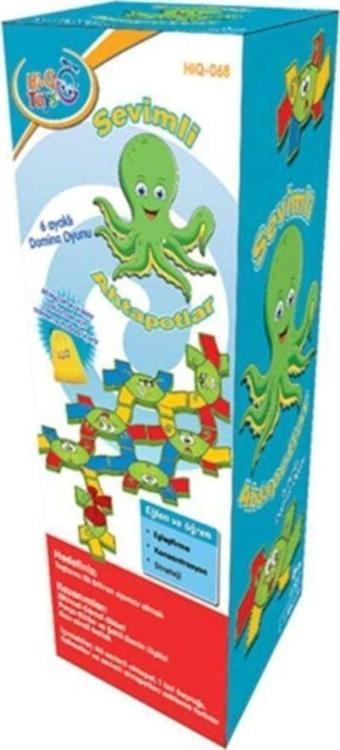 Akay Hi-Q Toys Sevimli Ahtapotlar Konsantrasyon Ve Strateji Becerileri