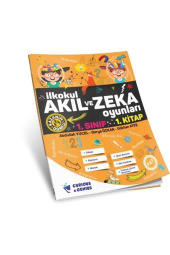 Curious&Genius 1. Sınıf Kişisel Becerileri Geliştirme Seti Bilişsel Beceriler