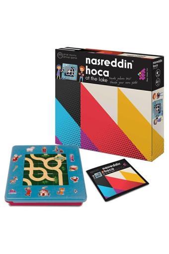 Tüzder Nasreddin Hoca At The Lake Zeka Ve Akıl Oyunu 3+ Yaş 1 Oyuncu