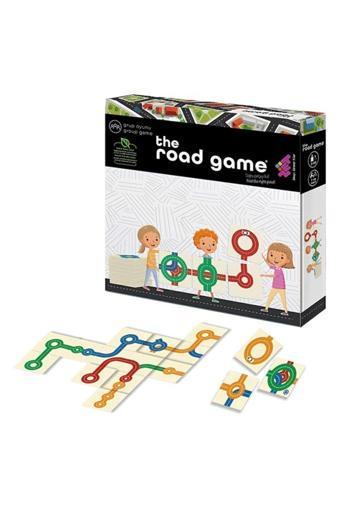 Tüzder The Road Game (Yol Oyunu) Zeka Ve Akıl Oyunu 5+ Yaş 2-4 Oyuncu