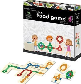 Tüzder The Road Game (Yol Oyunu) Zeka Ve Akıl Oyunu 5+ Yaş 2-4 Oyuncu