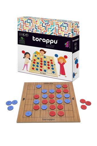 Tüzder Torappu Strateji, Zeka Ve Akıl Oyunu 7+ Yaş 2 Oyuncu